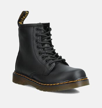 Dr. Martens 1460 High Boots Zwart/Beige/Paars