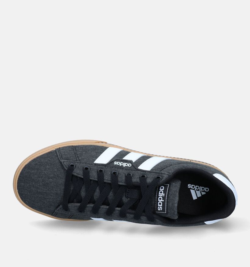 adidas Daily 3.0 Zwarte Sneakers voor heren (329406)