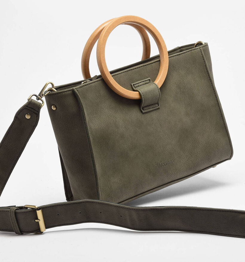 Woomen Acacia Groene Handtas voor dames (347735)