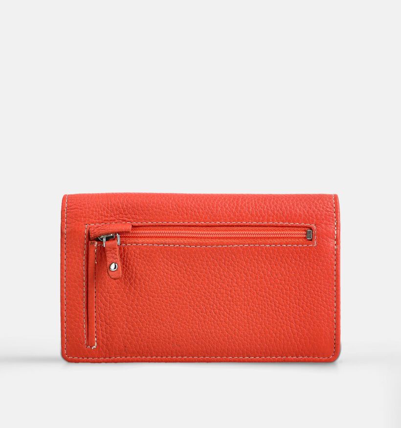 Crinkles Rode Portemonnee voor dames (373812)