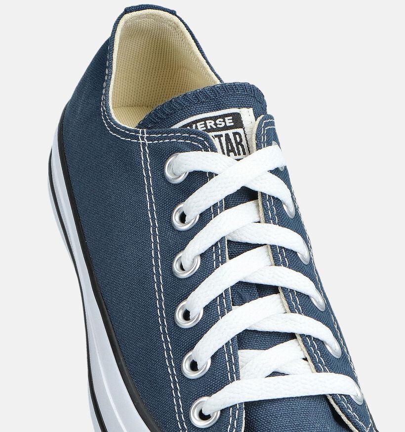 Converse Chuck Taylor All Star Donkerblauwe Sneakers voor dames (368477) - geschikt voor steunzolen
