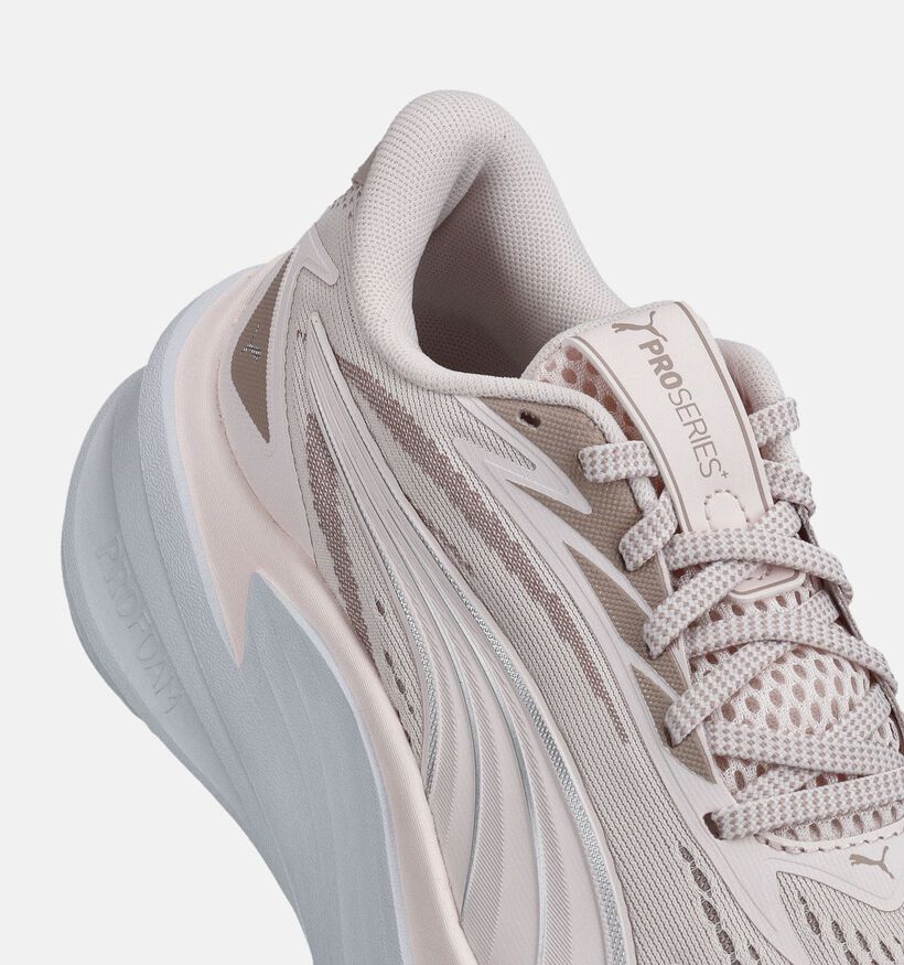 Puma Maxima Pro Baskets en Rose pour femmes (366592) - pour semelles orthop&eacute;diques