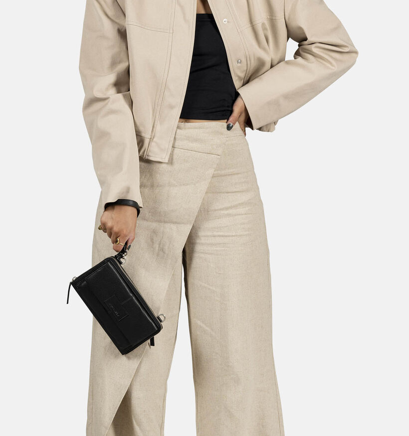 Burkely Zwarte Crossbody tas voor dames (337828)