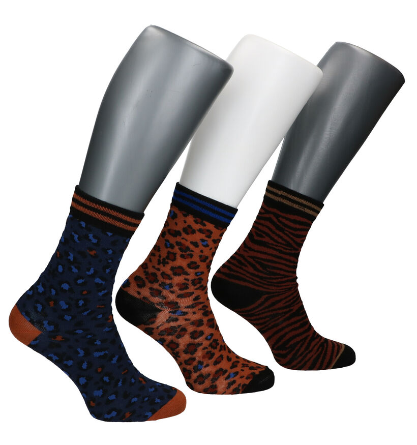 Teckel Socks Multicolor Sokken - 3 paar (281313)