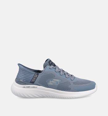 Skechers Hands Free Slip-ins Low Baskets Taupe/Bleu