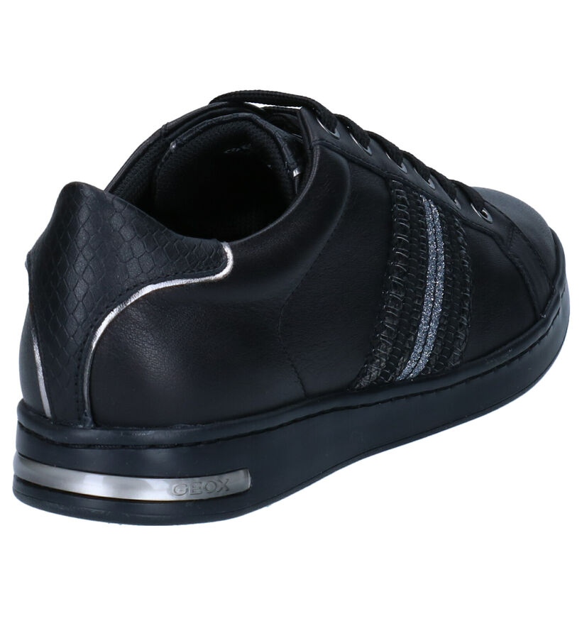 Geox Jaysen Baskets en Noir pour femmes (294800) - pour semelles orthopédiques