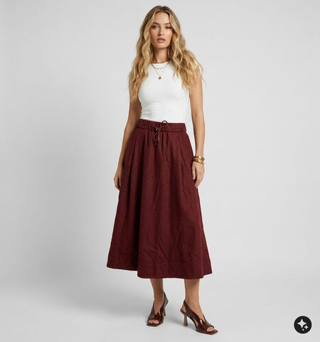 The Shirt Project Rokken Bordeaux