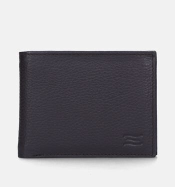 Crinkles Petite maroquinerie Noir/Cognac/Marron