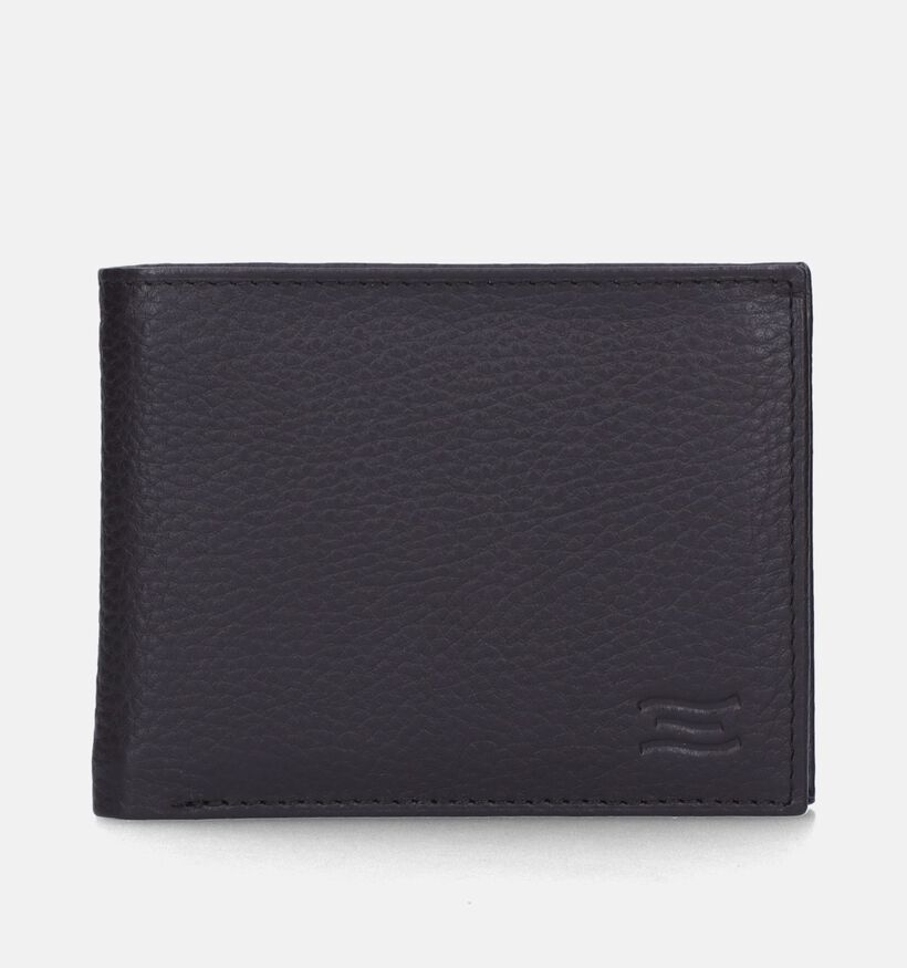 Crinkles Bruine Portefeuille voor heren (349855)