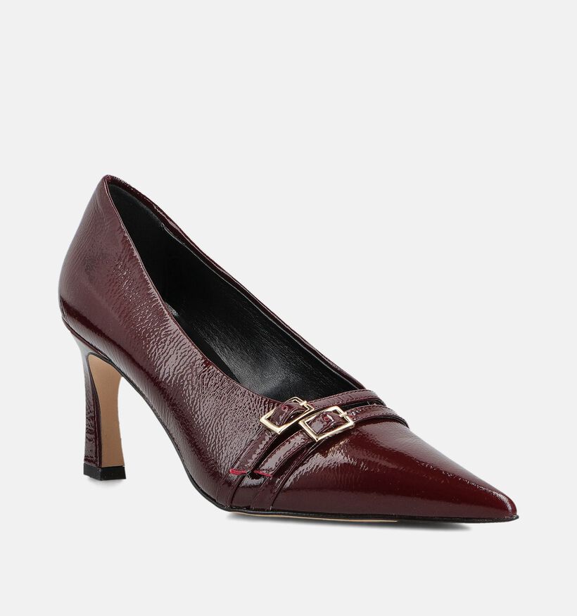 Laurent David Bordeaux Slingbacks voor dames (365087)