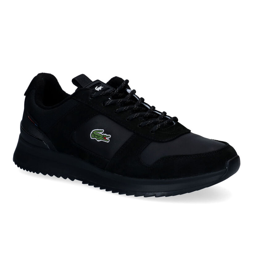 Lacoste Joggeur Zwarte Sneakers voor heren (295699) - geschikt voor steunzolen