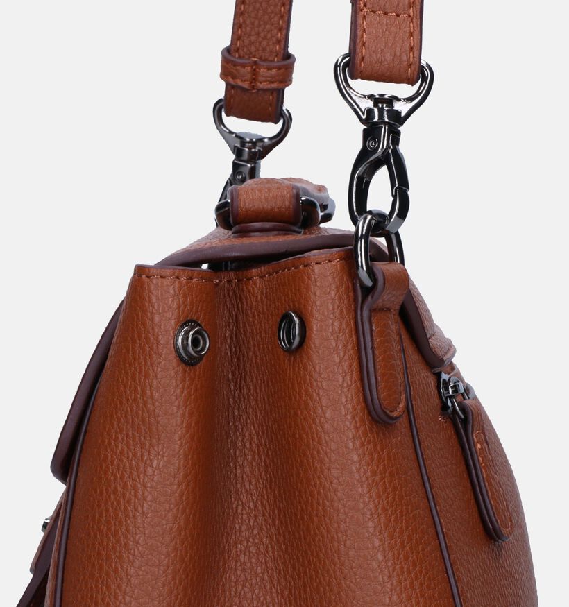 Laurent David Nos Taupe Handtas voor dames (333655)