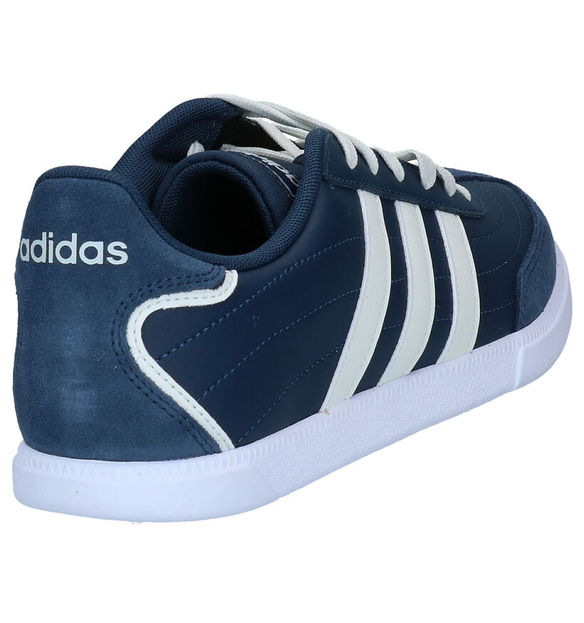 adidas Okosu Baskets en Bleu pour hommes (308450) - pour semelles orthopédiques