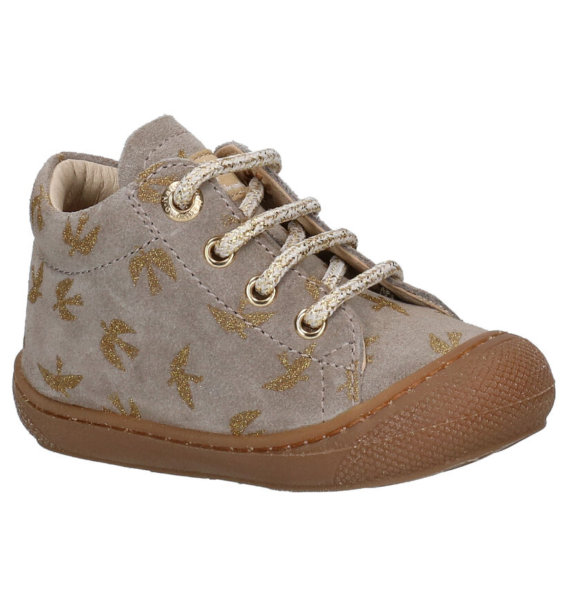 Naturino Cocoon Chaussures pour bébé en Marron pour filles (331556) - pour semelles orthopédiques