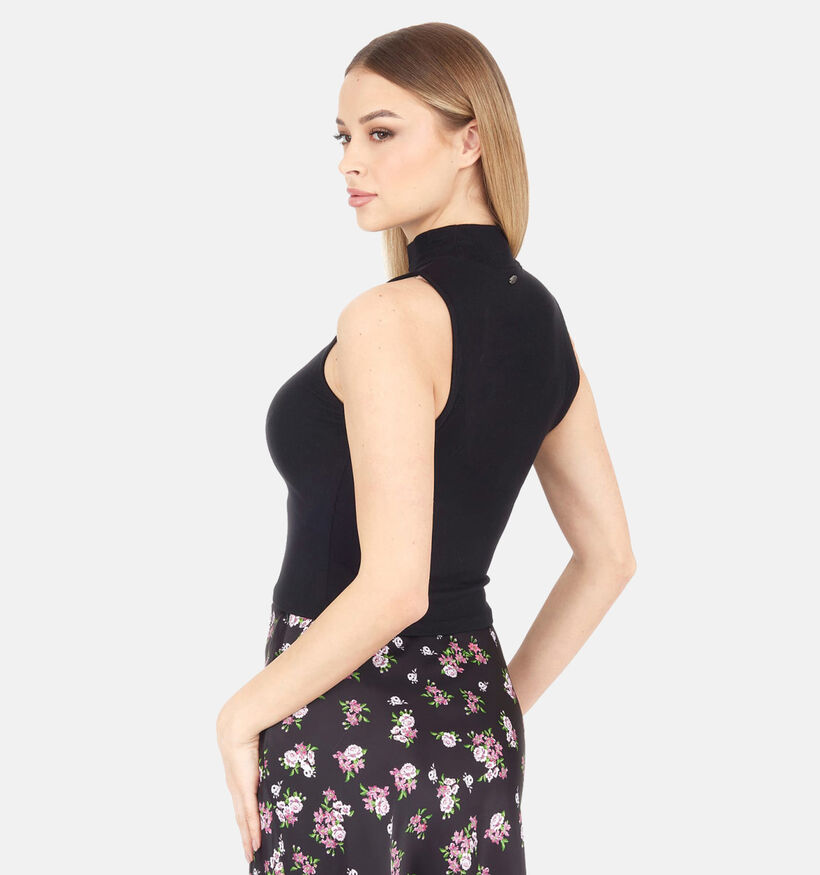 Guess Pull avec col roulé en Noir pour femmes (352992)