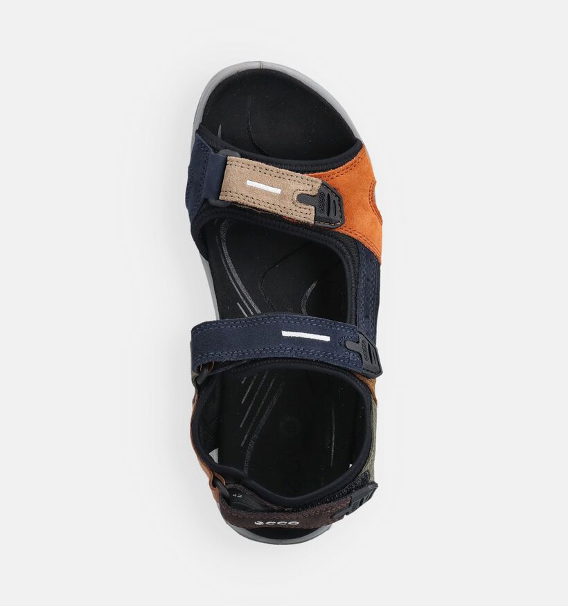 ECCO Offroad Yucatan Blauwe Sandalen voor heren (369740)