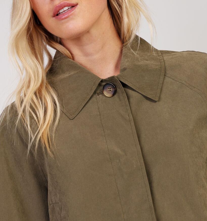 JDY Maple Manteaux courts en Vert pour femmes (359947)
