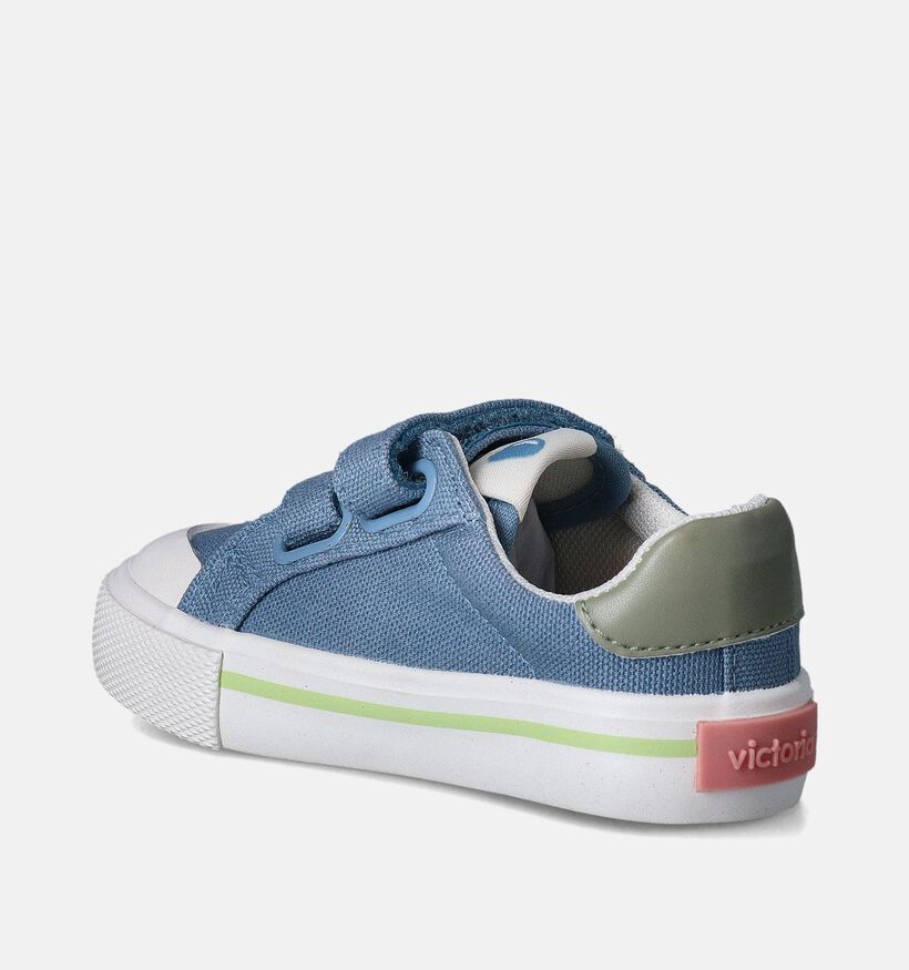 Victoria Baskets basses en Bleu pour filles, garçons (354112)