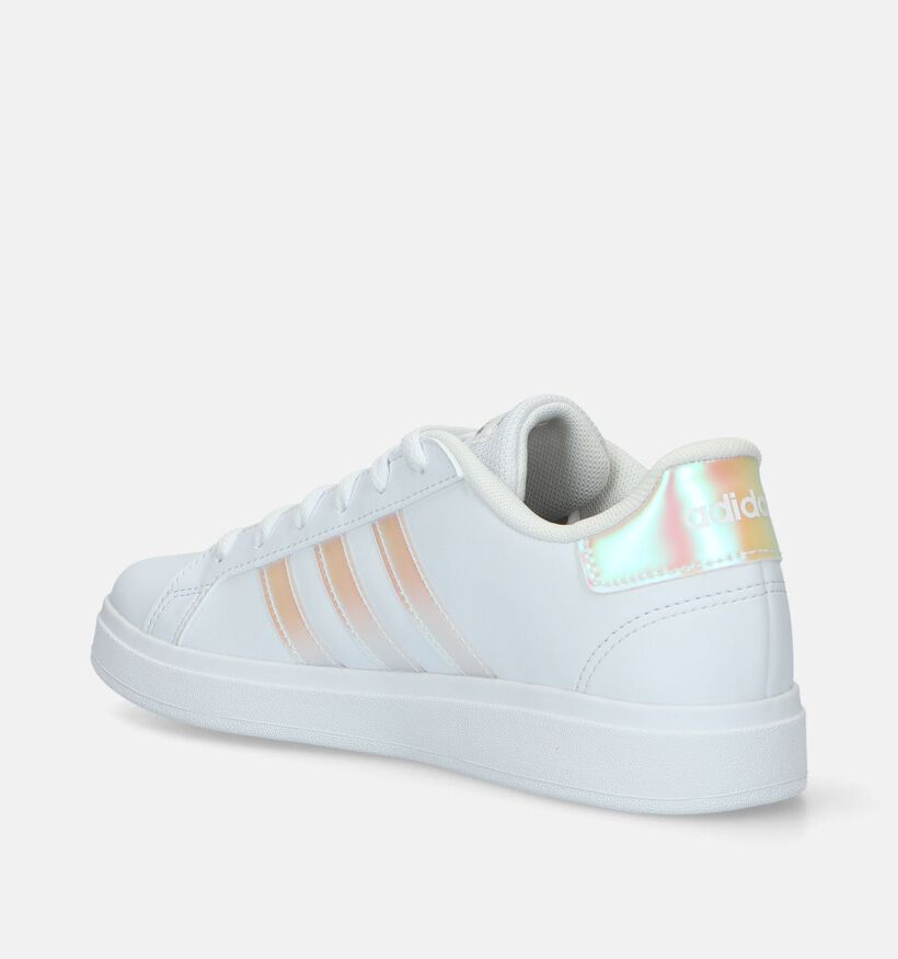 adidas Grand Court 2.0 Baskets en Bordeaux pour filles (361534)