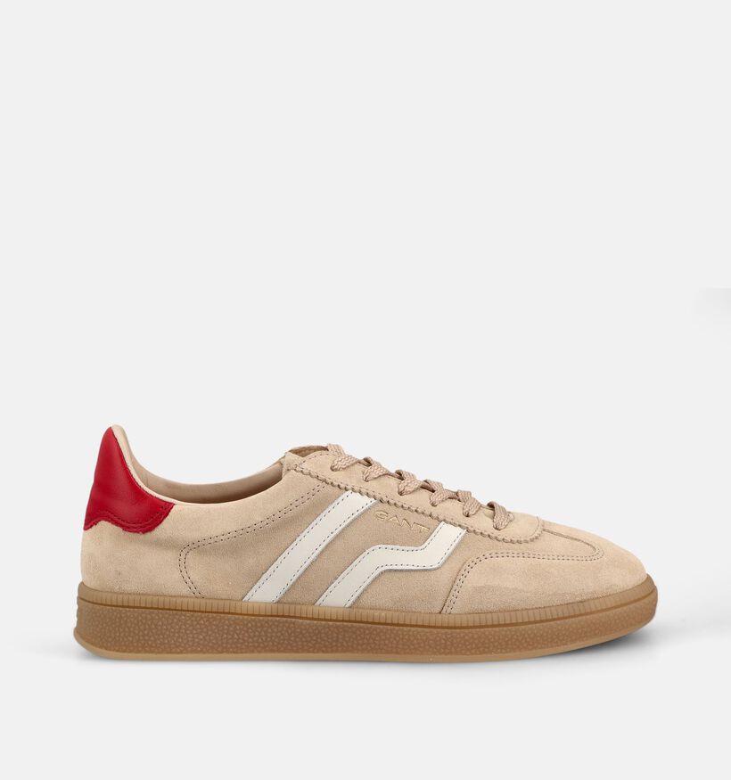 Gant Cuzima Beige Sneakers voor dames (369447) - geschikt voor steunzolen