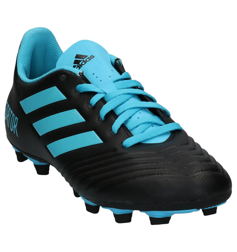 adidas Predator 19.4 FXG Chaussures de foot en Vert kaki en simili cuir (262570)