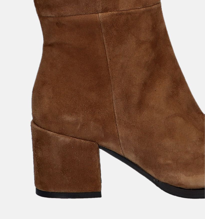 Laurent David Rosa 02 Bottes Hautes en Cognac pour femmes (348575)