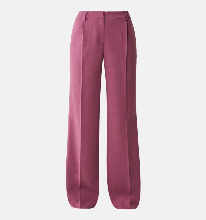 Mexx Pantalon habillé en Mauve pour femmes (360705)