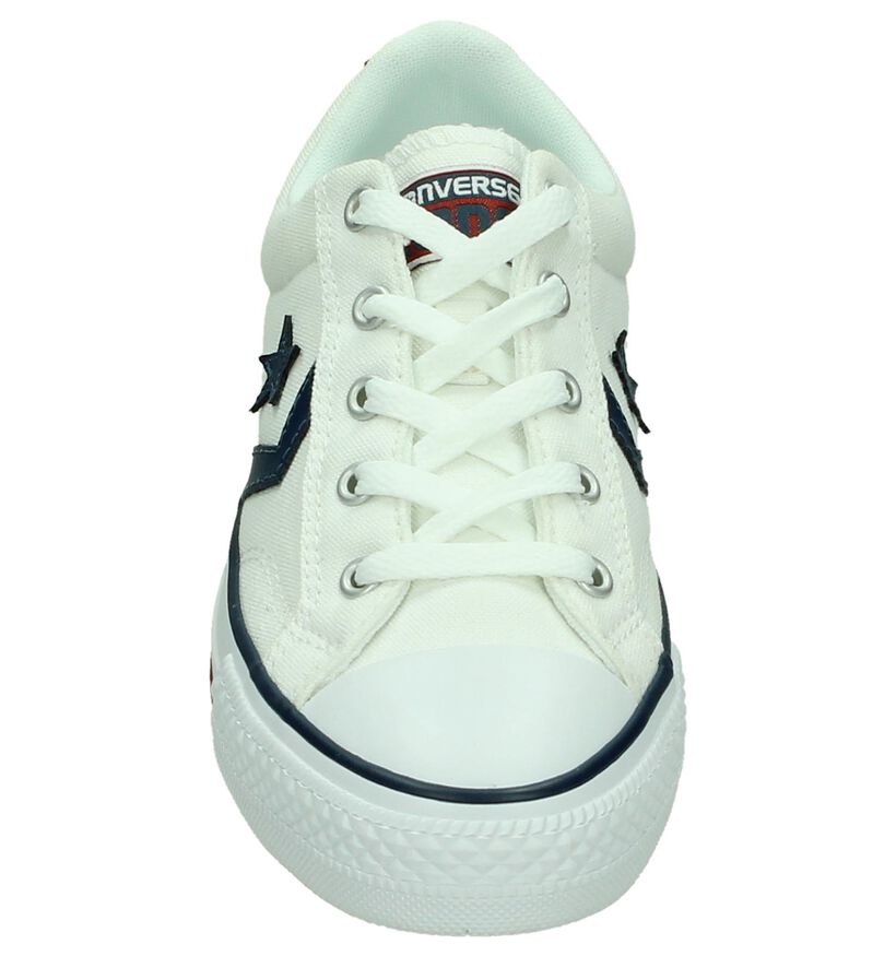 Witte Lage Converse Cons Star Player Sneakers, , pdp