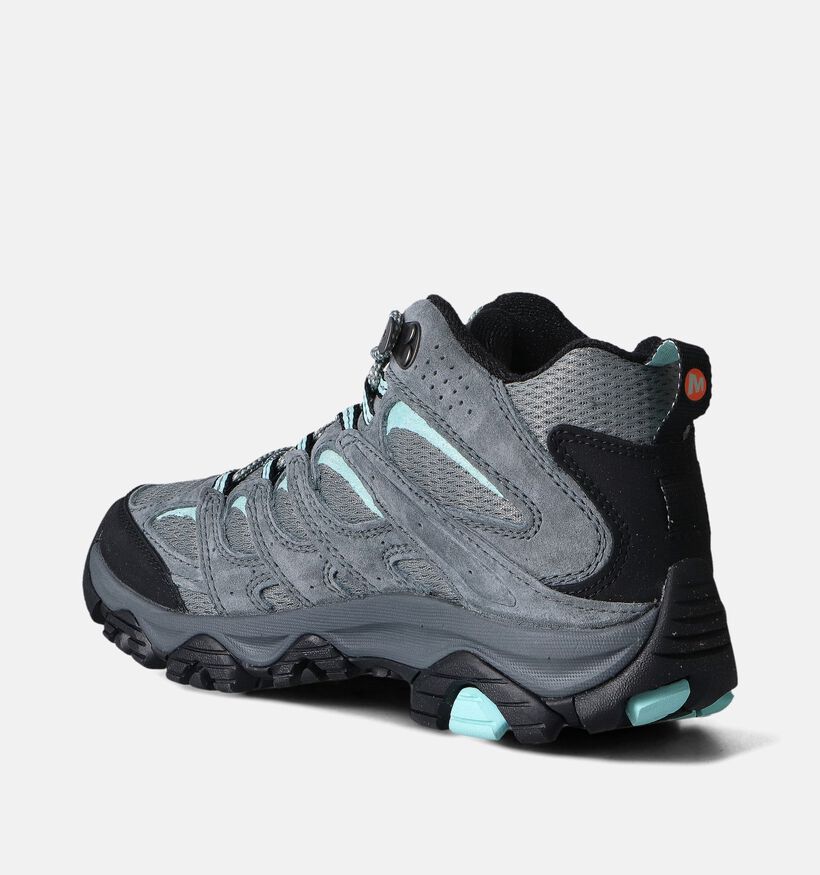 Merrell Moab 3 Mid GTX Groene Wandelschoenen voor dames (352492) - geschikt voor steunzolen