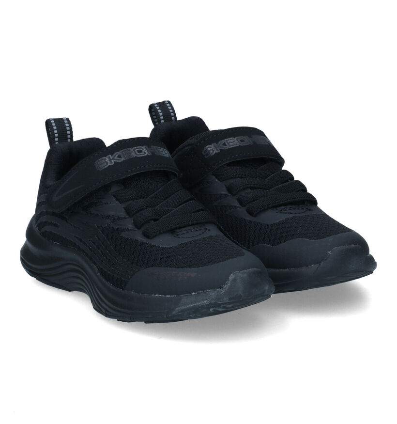 Skechers Razor Grip Baskets en Noir pour garçons (318187)