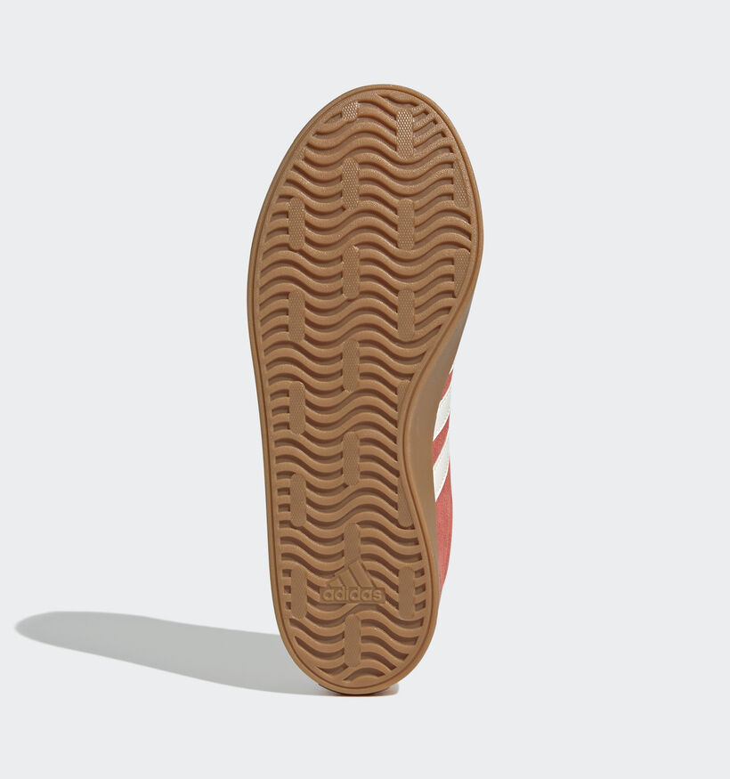 adidas VL Court 3.0 Rode Sneakers voor dames (349994)
