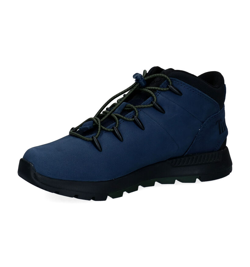 Timberland Sprint Tracker Bottines en Noir pour garçons (345279)
