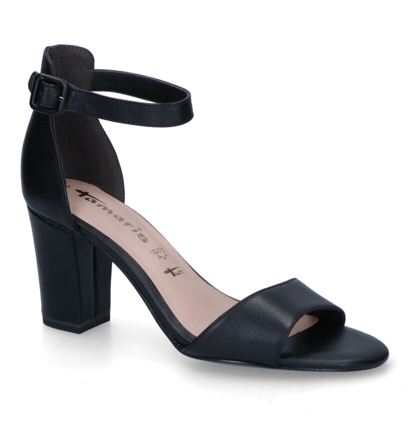 Tamaris Touch it Sandales en Noir pour femmes (306411)