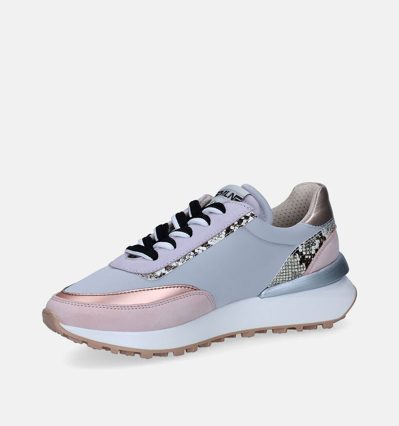 M&eacute;lin&eacute; Sio Roze Sneakers voor dames (306967) - geschikt voor steunzolen