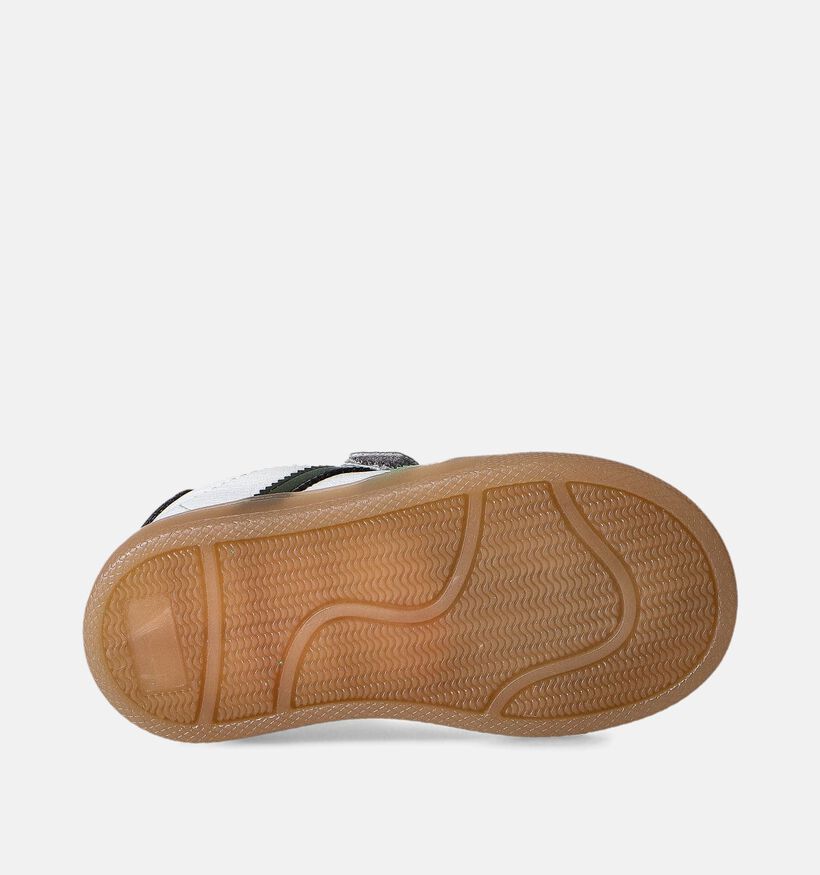 Milo & Mila Chaussures pour bébé en Blanc pour garçons (354425) - pour semelles orthopédiques