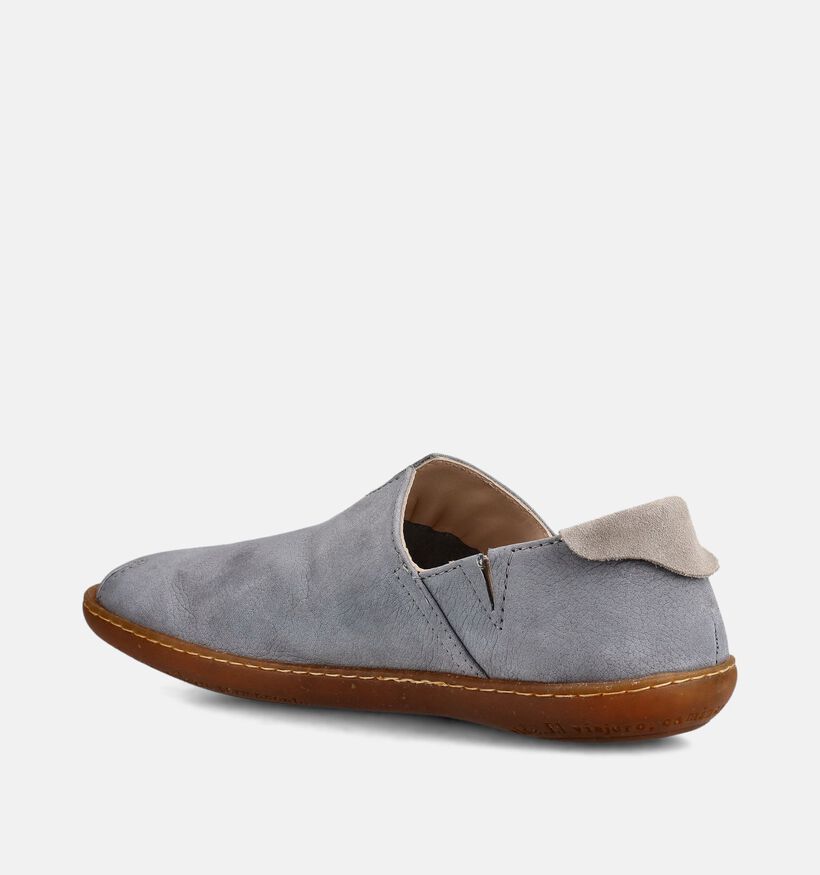 El Naturalista El Viajero Espadrilles en Bleu clair pour femmes (372226) - pour semelles orthop&eacute;diques