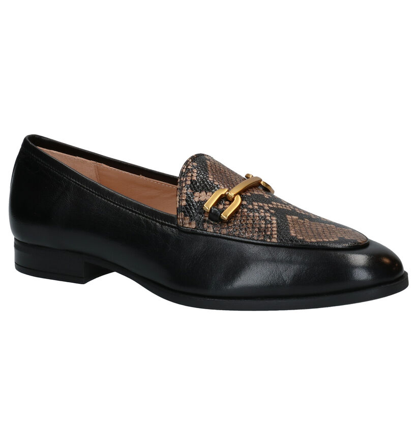 Unisa Daimiel Bruine Loafers in leer (283297)