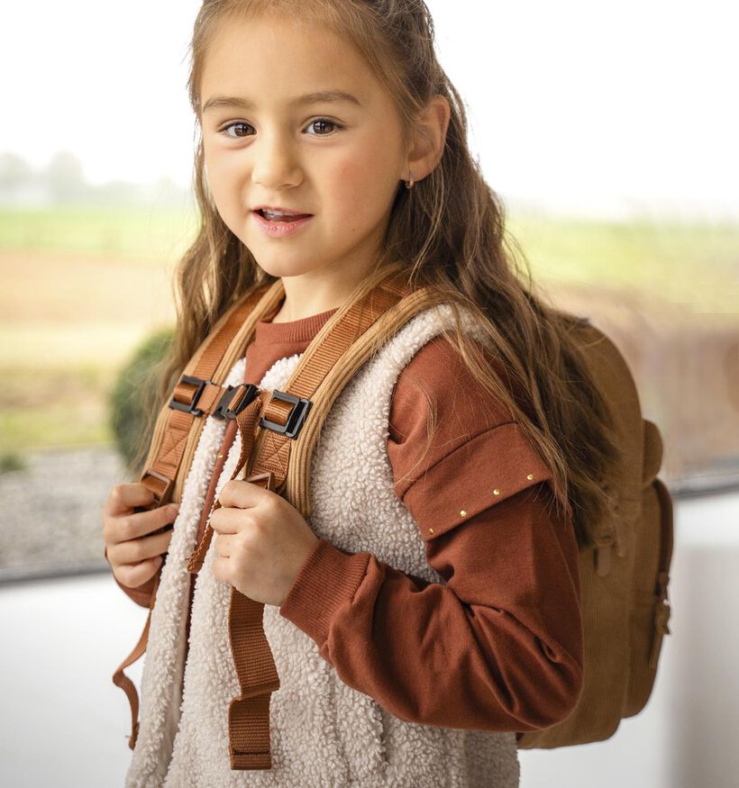 Kidzroom Sac &agrave; dos en Marron pour filles, gar&ccedil;ons (375049)