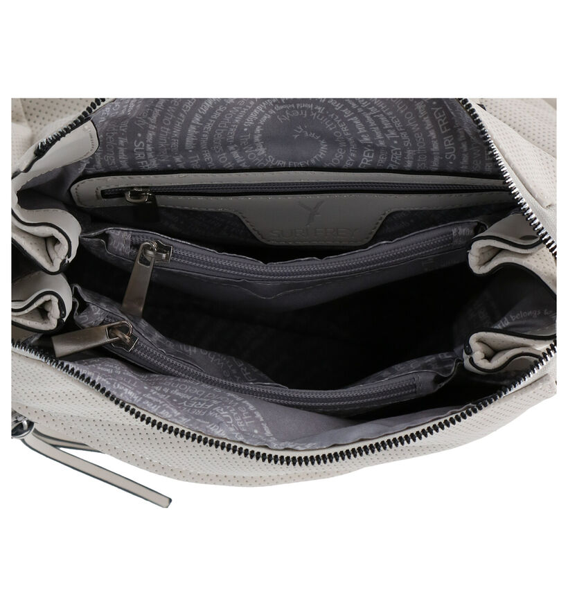 Suri Frey Holly Ecru Rugzak in kunstleer (290108)