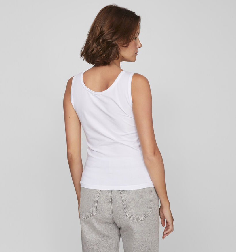 Vila Nora Wit Topje voor dames (351773)