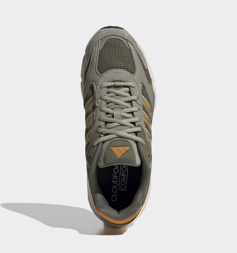 adidas Crazychaos 2000 Olijfgroene Sneakers voor jongens, heren (350140) - geschikt voor steunzolen