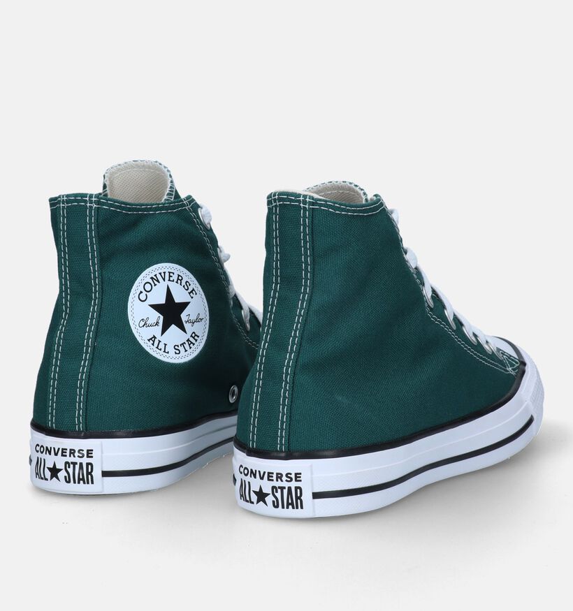 Converse Chuck Taylor All Star Fall Tone Baskets en Vert pour femmes (327847)