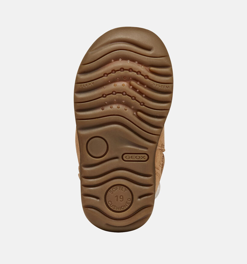 Geox Macchia Bruine Laarsjes voor meisjes (360343) - geschikt voor steunzolen