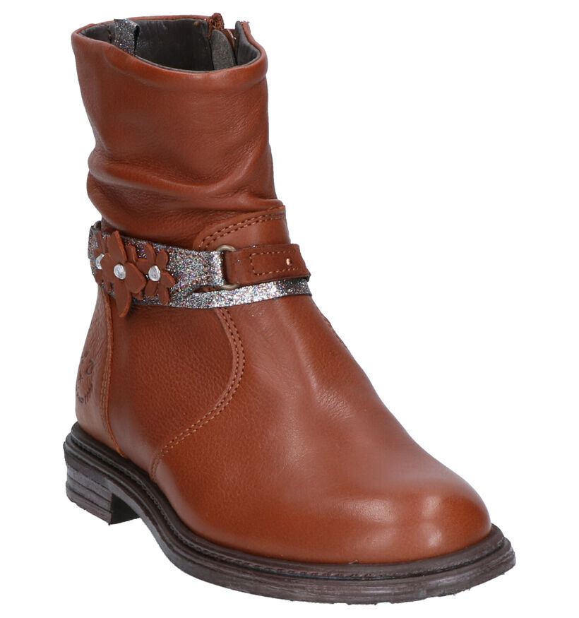 Little David Voltera Cognac Laarzen in leer (261296)