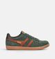 Gola Equipe II Suede Donkergroene Sneakers voor heren (376440) - geschikt voor steunzolen