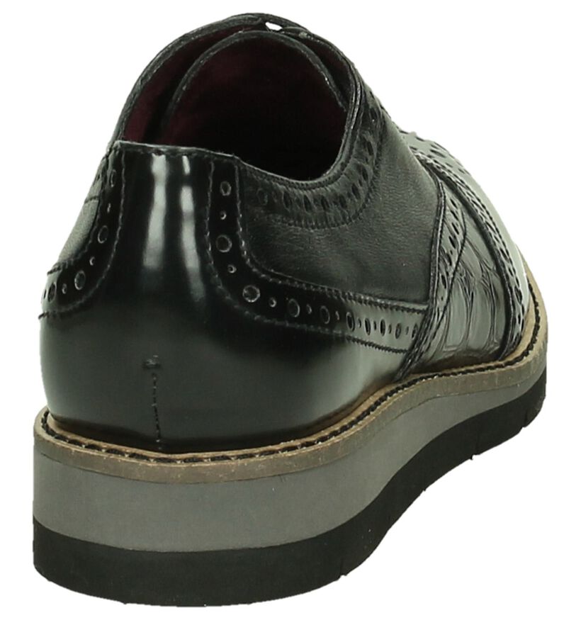Tamaris Chaussures à lacets  (Noir), , pdp