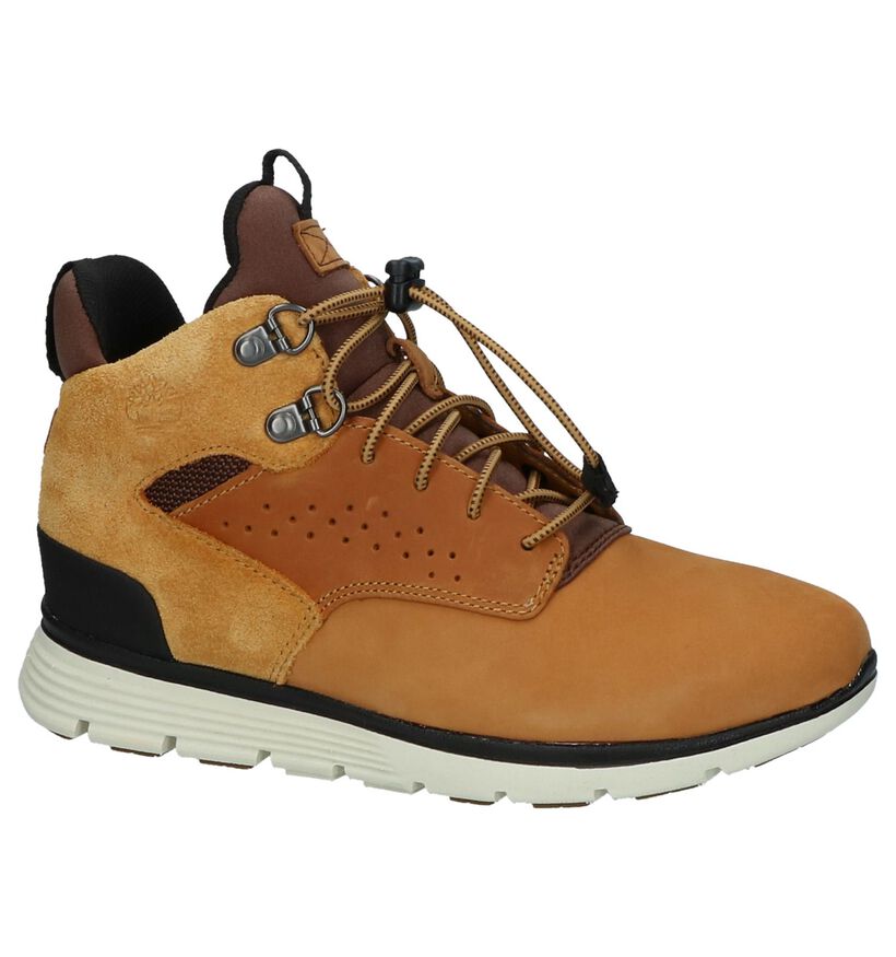 Timberland Killington Hiker Bottines en Bleu en nubuck (277711)