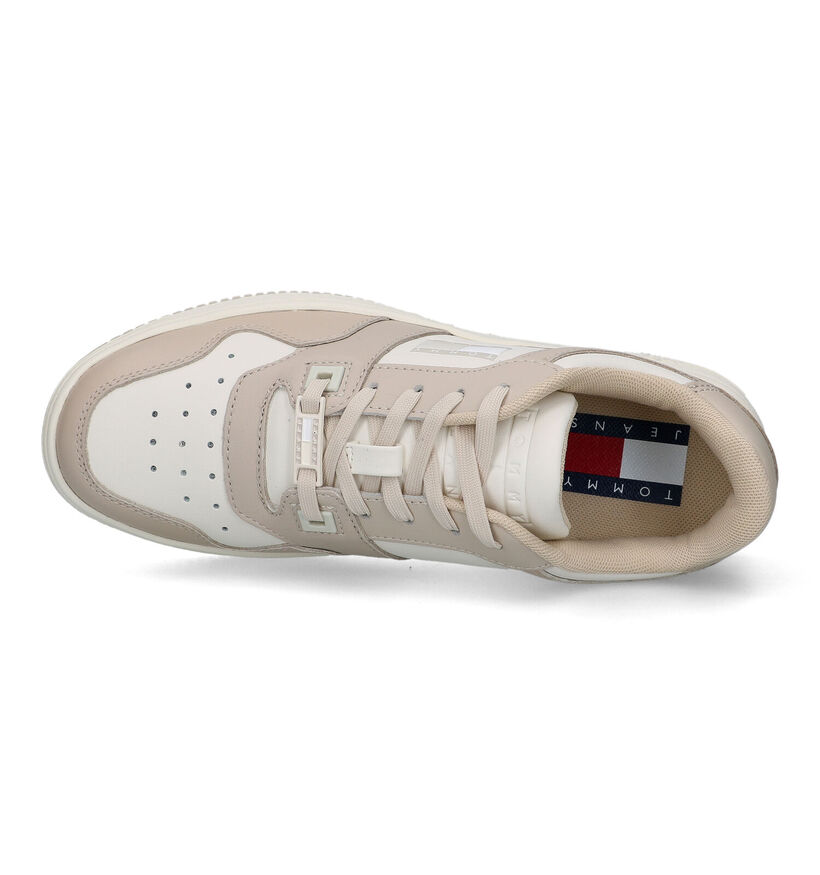 Tommy Hilfiger Retro Low Fancy Zwarte Sneakers voor dames (320991)