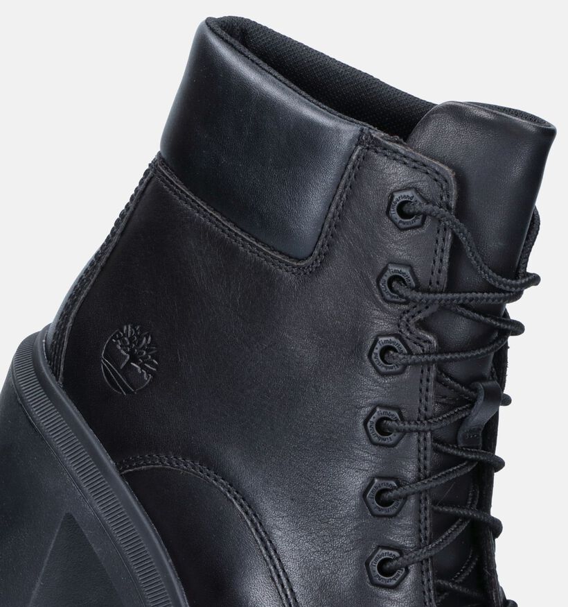 Timberland Allington Heights 6IN Zwarte Enkellaarzen voor dames (346054) - geschikt voor steunzolen