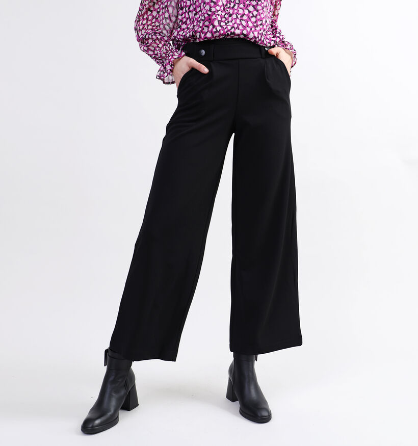 JDY Geggo Zwarte Wijde broek L32 voor dames (351368)